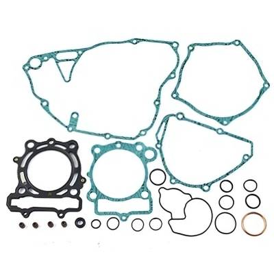 Rareelectrical - Gasket Kit Compatible With 2009-2016 Kawasaki Kx250f 249Cc Single-Cyl 4-Stroke Liquid-Cooled 77Mm