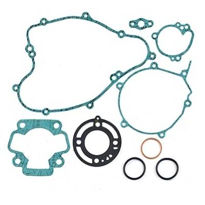 Rareelectrical - Gasket Kit Compatible With 2006-2025 Kawasaki Kx65 65Cc Single-Cyl 2-Stroke Liquid-Cooled 44.5Mm