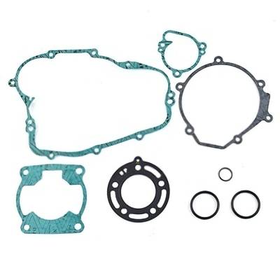 Rareelectrical - Gasket Kit Compatible With 1991-1997 Kawasaki Kx80 80Cc Single-Cyl 2-Stroke Liquid-Cooled 47.5Mm