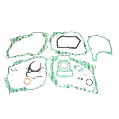 Rareelectrical - New Full Engine Gasket Kit Compatible With 2004-2013 Honda Crf80f 80Cc Ohc Single-Cyl 4-Stroke
