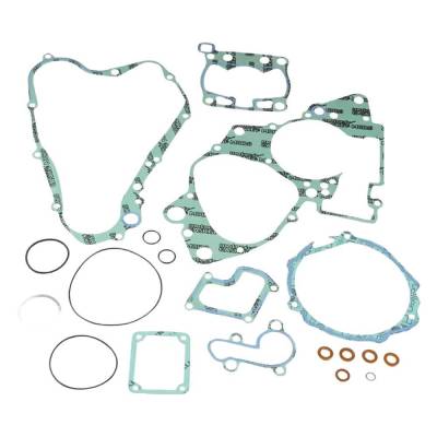 Rareelectrical - New Complete Engine Gasket Kit Compatible With 1989-1991 Suzuki Rm125 124.8Cc 2-Stroke Liquid-Cooled