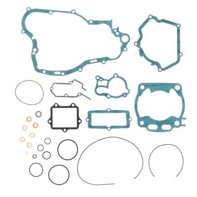 Rareelectrical - New Complete Engine Gasket Kit Compatible With 1999-2021 Yamaha Yz250 / Yz250x 249Cc 2-Stroke