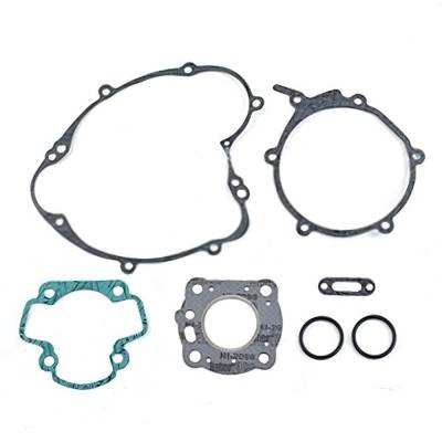 Rareelectrical - Gasket Kit Compatible With 1985-2003 Kawasaki Kx60 60Cc Single-Cyl 2-Stroke Liquid-Cooled 43Mm Bore