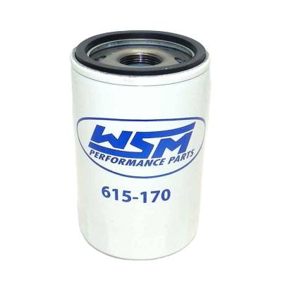 Rareelectrical - New Marine Oil Filter Compatible With 2015-2018 Mercury Verado 400Hp 400R Racing L6 6-Cyl