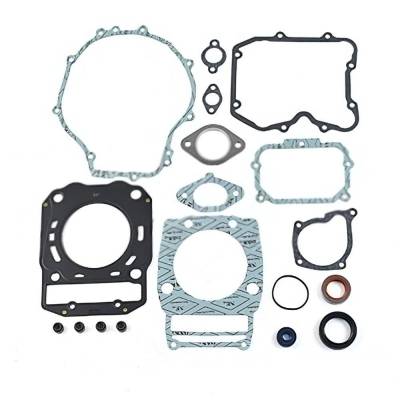 Rareelectrical - Gasket Kit Compatible With 1996-2014 Polaris Sportsman 500 4X4 Scrambler 500 4X4 499Cc 4-Stroke Ohc