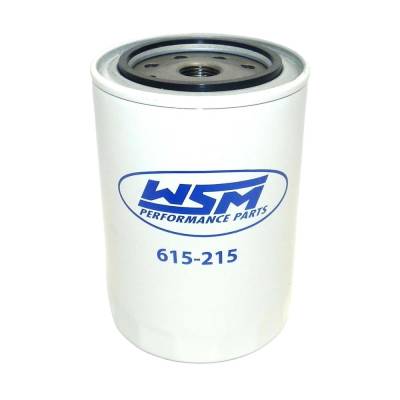 Rareelectrical - New Marine Oil Filter Compatible With Mercruiser Mcm Mie Ford 302 5.0L 351 5.8L V8 Sterndrive