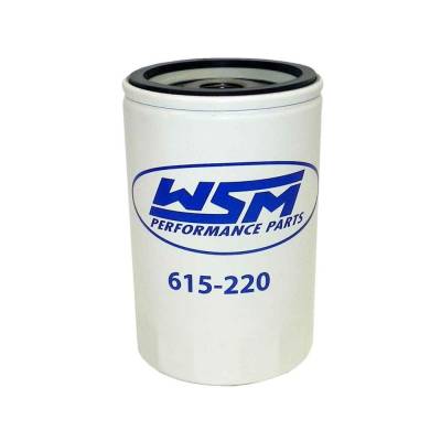 Rareelectrical - New Marine Oil Filter Compatible With Mercruiser 4.3L 262 Cid V6 Alpha 4V Gen+ Carb Alpha Bravo