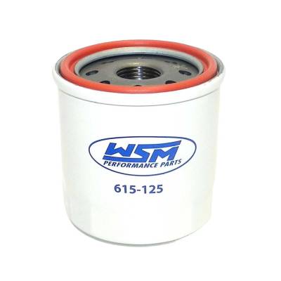 Rareelectrical - New Marine Engine Oil Filter Compatible With 1995-2001 Johnson Evinrude Omc 9.9Hp 15Hp 70Hp 4-Stroke