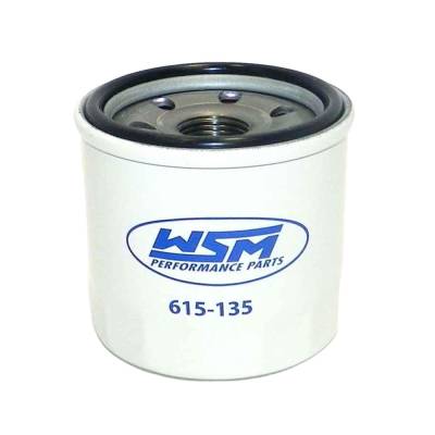 Rareelectrical - New Marine Oil Filter Compatible With 2002-2012 Suzuki Df140 Df140t Df140z 140Hp 4-Cyl 4-Stroke