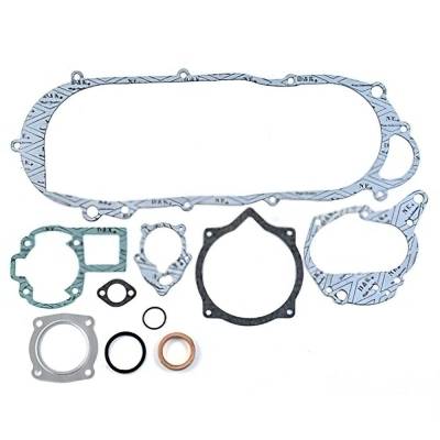 Rareelectrical - Gasket Kit Compatible With 1995-2006 Suzuki Lt80 Quadsport 80 2X4 80Cc 2-Stroke Air-Cooled