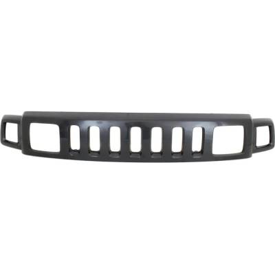 Rareelectrical - New Paintable Grille Assembly Compatible With Hummer H3 Base 5 Cyl 3.5L H3 Championship Series 8 Cyl