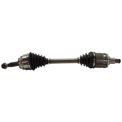 Rareelectrical - New Left Front Axle Assembly Compatible With Toyota Highlander Se 6 Cyl 3.5L Highlander Sport 6 Cyl
