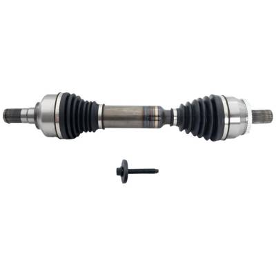 Rareelectrical - New Left Front Axle Assembly Compatible With Volvo Xc90 V8 8 Cyl 4.4L Xc90 3.2 6 Cyl 3.2L Xc90 3.2