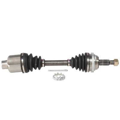 Rareelectrical - New Right Front Axle Assembly Compatible With Chrysler Dodge Pt Cruiser Base 4 Cyl 2.4L Pt Cruiser