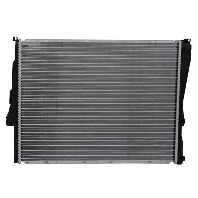 Rareelectrical - New Radiator Compatible With Bmw By Part Numbers Cu2635 Cu2636 17119071518 8012635 51577 51582 2635