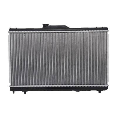 Rareelectrical - New Radiator Compatible With Part Numbers 2960 Cu1409 1640015480 1640015481 1640015530 1640015531