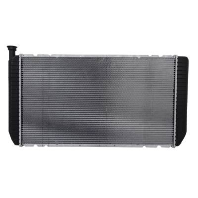 Rareelectrical - Radiator Compatible With 1994-2000 Chevrolet C3500hd Gmc C3500 K3500 7.4L V8 Heavy Duty Cooling 56Mm