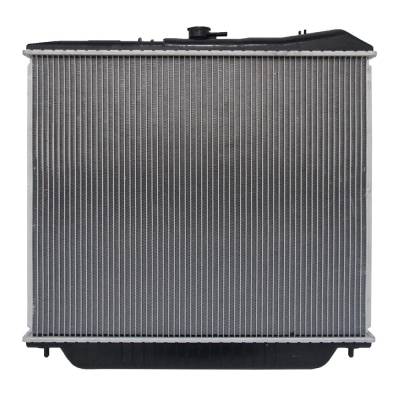 Rareelectrical - Radiator Compatible With 1996-1999 Acura Slx 3.2L 3.5L V6 1992-2002 Isuzu Trooper Downflow 26Mm