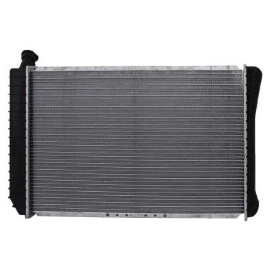Rareelectrical - Radiator Compatible With 1995-1996 Oldsmobile Cutlass 1992-1996 Buick Century Cutlass Ciera 3.1L
