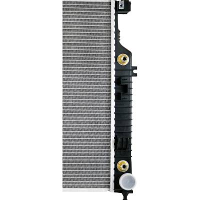 Rareelectrical - New Radiator Compatible With Mercedes-Benz By Part Numbers Cu13027 995003303 8013027 53839 13027