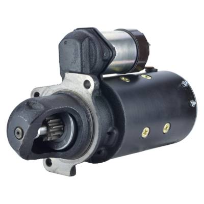 Rareelectrical - New 12V 10T Starter Fits International Tractor Farmall 666 Hydro 686 70 1107855