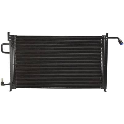 Rareelectrical - Ac Condenser Compatible With Buick Centurycentury 1996 52464580 2.2L L4 3.1L V6 18Mm Core Parallel
