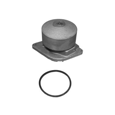 Rareelectrical - Engine Water Pump Compatible With 2015-2018 Foton Auv Bus Cummins Isb L6 6.7L 408 Cid 4.0L Diesel