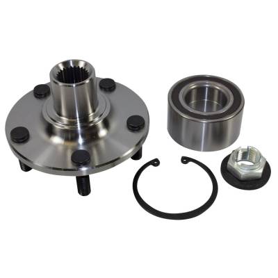 Rareelectrical - Ford Transit Connect Front Hub Repair Kit Compatible With 2010-2013 2.0L L4 Duratec Electric Cargo