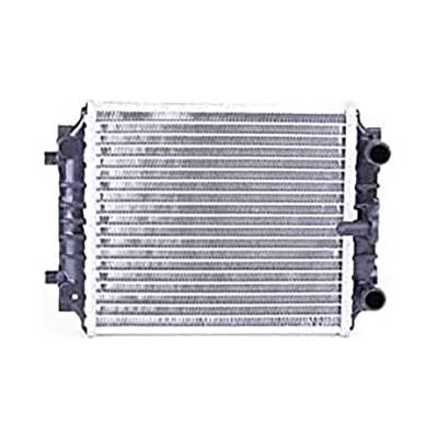 Rareelectrical - Aluminum Radiator Compatible With 2012-2019 Volkswagen Beetle Turbo 2.0L L4 Turbo 5Q0121253h