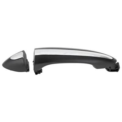 Rareelectrical - Rear Driver Side Exterior Door Handle Compatible With 2016-2022 Chevrolet Trailblazer Chevrolet