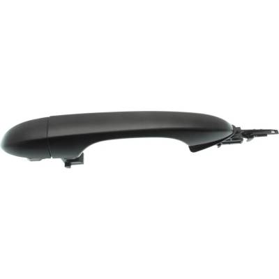 Rareelectrical - Front Or Rear Driver Side Exterior Door Handle Compatible With 2013-2023 Jeep Cherokee Dodge Dart