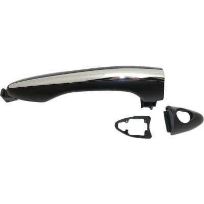 Rareelectrical - Front Driver Side Exterior Door Handle Compatible With 2012-2015 Kia Optima Primed Paintable With