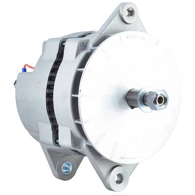 Rareelectrical - New 12V 160Amp Alternator Fits Freightliner Business Columbia Fc80 Fl60 110-555
