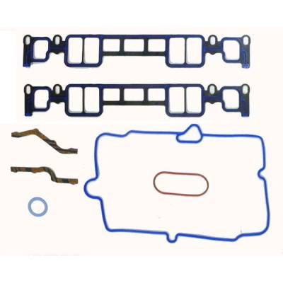 Rareelectrical - New Intake Gasket Set Plastic Compatible With Mercruiser Gm Marine Sterndrive Inboard Engine Intake