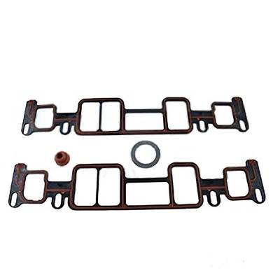 Rareelectrical - New Intake Gasket Set Compatible With Mercruiser Volvo Penta Omc I/O Gm Marine Sterndrive Inboard