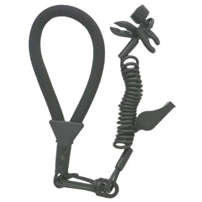 RAREELECTRICAL - New Multi-End Wrist Black / Black Lanyard By A3220