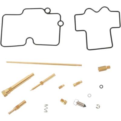 Rareelectrical - Carburetor Rebuild Kit Compatible With 2007-2009 Suzuki Rm-Z 250 249Cc Liquid Cooled 4-Stroke Dohc