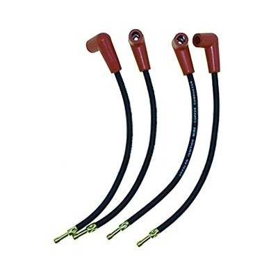 Rareelectrical - New Pack Of 4 7'' Spark Tester Wires By 511-9902