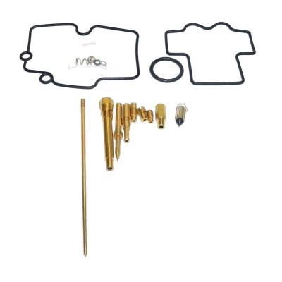 Rareelectrical - Carburetor Rebuild Kit Compatible With 2005-2006 Honda Crf 450R 449Cc Liquid Cooled 4-Stroke Unicam