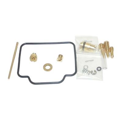Rareelectrical - Carburetor Rebuild Kit Compatible With 2004-2009 Polaris Ranger 500 2X4 4X4 499Cc Liquid Cooled Ohv