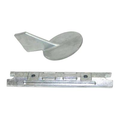 Rareelectrical - Zinc Anode Kit Compatible With Yamaha 50-90Hp Saltwater Marine Sacrificial Anode Set Corrosion