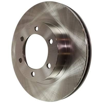 Rareelectrical - New Left Front Brake Disc Compatible With Toyota Tacoma Sr 6 Cyl 3.5L Tacoma Trd Pro 6 Cyl 3.5L Fj