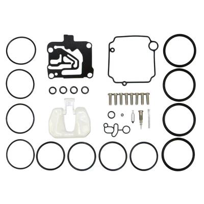 Rareelectrical - Carburetor Kit Compatible With Yamaha F60 60Hp 4-Stroke 4 Cylinder Outboard 2002-2005