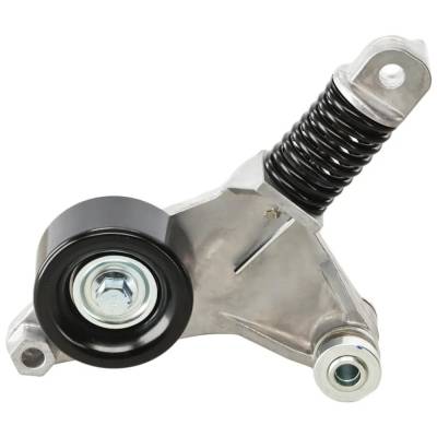 Rareelectrical - New Flat Accessory Belt Tensioner Compatible With Pontiac Scion Toyota Matrix Xr 4 Cyl 2.4L Camry Le