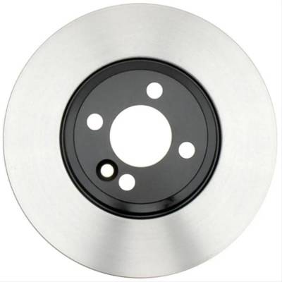 Rareelectrical - New Front Brake Disc Compatible With Mini Cooper Coupe John Cooper Works 4 Cyl 1.6L Cooper John
