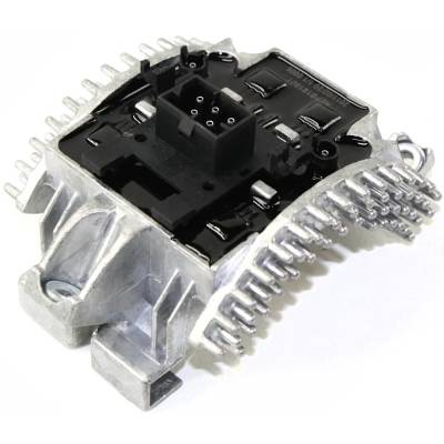 RAREELECTRICAL - New Front Blower Motor Resistor Compatible With Bmw 740I Base 8 Cyl 4.0L 740Il Base 8 Cyl 4.0L 740I