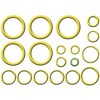 Rareelectrical - New A/C O-Ring And Gasket Seal Kit Compatible With Volvo Xc90 T6 Inscription 4 Cyl 2.0L Xc70 T6 6