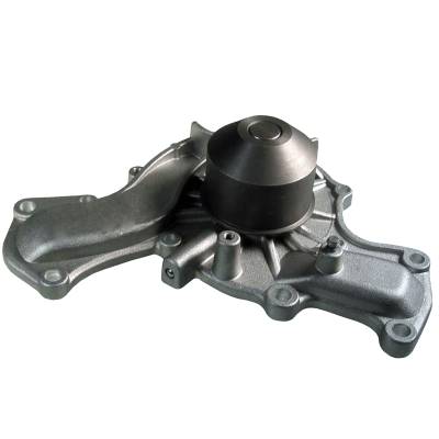 Rareelectrical - Water Pump Compatible With Caterpillar Forklift Gpl40 Gp40 Mitsubishi Fg35 Fg40 3.0L V6 6G72 Sohc