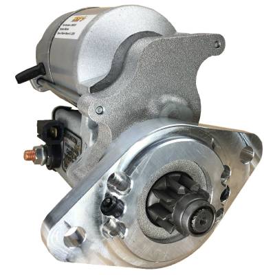 Rareelectrical - 12V Wosp Starter Compatible With 1980-1990 Yanmar 3Gm 3Gm 3 Cyl Diesel 3Gm30 3 Cyl Diesel 3Gmd 3Gmf