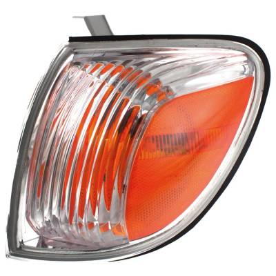 Rareelectrical - New Left Front Turn Signal Light Compatible With Toyota Tundra Limited 8 Cyl 4.7L 2005-2006 Extended